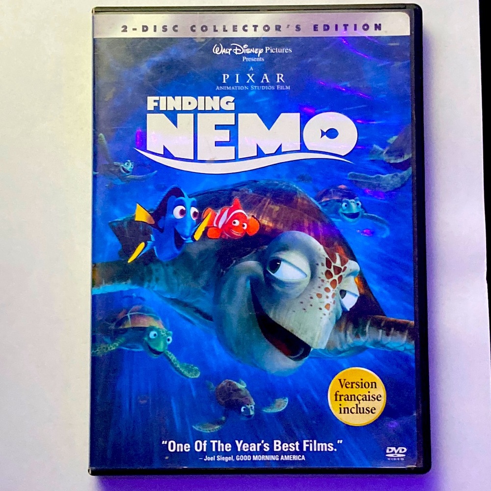 Finding Nemo 2 discs